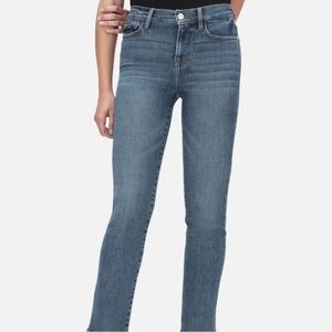 Frame Le High Straight Jean